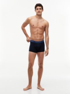 5-Pack Signature Logo Waistband Trunks — Grey 3