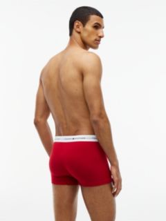 7-Pack Signature Logo Waistband Trunks — Blue 5