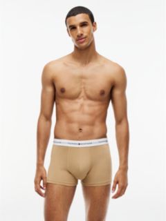 7-Pack Signature Logo Waistband Trunks — Blue 6