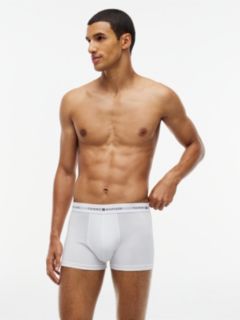 7-Pack Signature Logo Waistband Trunks — Blue 7