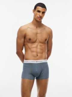 7-Pack Signature Logo Waistband Trunks — Blue 9