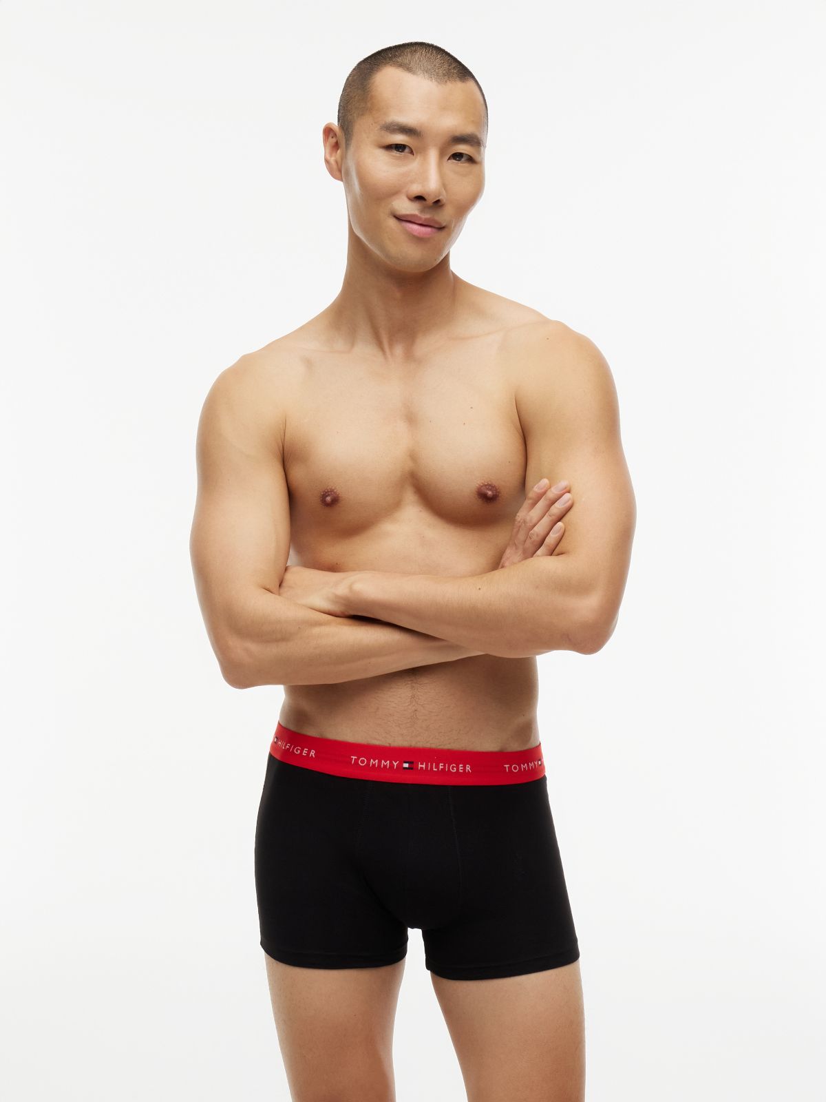 7-Pack Signature Logo Waistband Trunks — Multi