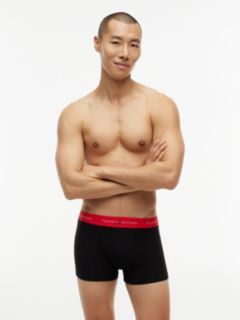 7-Pack Signature Logo Waistband Trunks — Multi 2