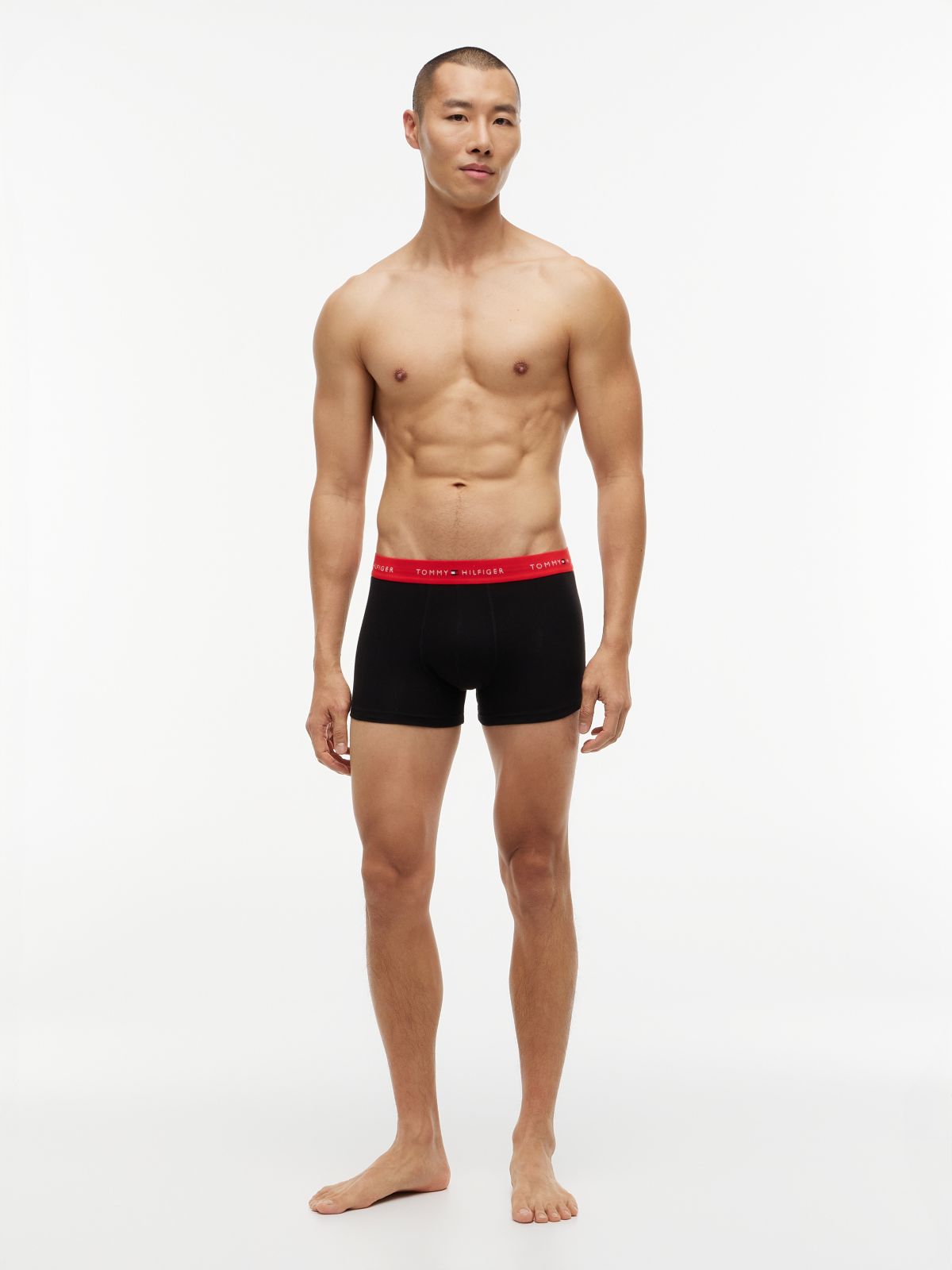 7-Pack Signature Logo Waistband Trunks — Multi