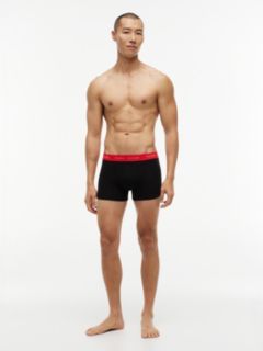 7-Pack Signature Logo Waistband Trunks — Multi 3
