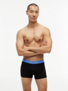 7-Pack Signature Logo Waistband Trunks — Multi 6