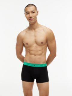 7-Pack Signature Logo Waistband Trunks — Multi 7