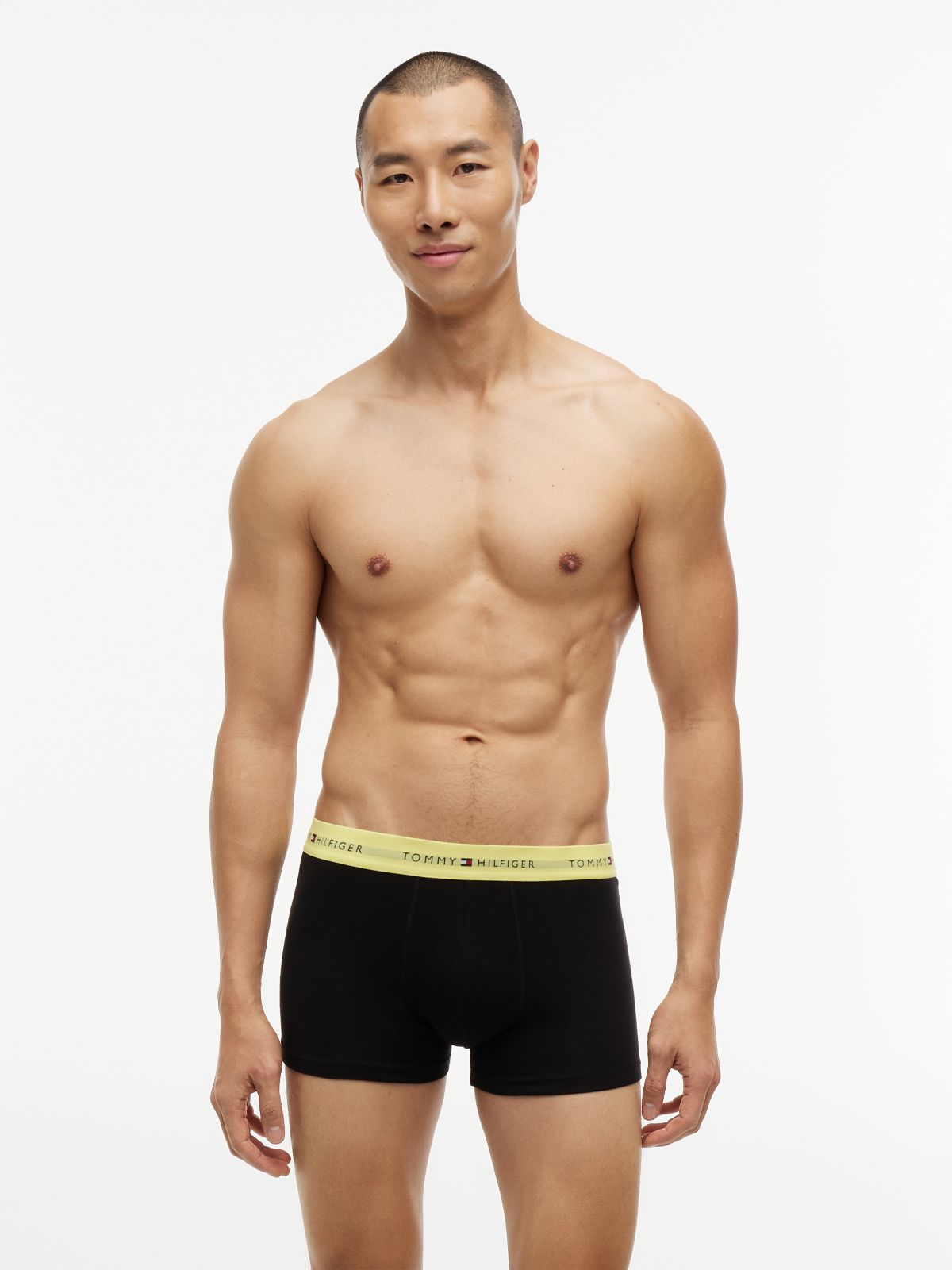 7-Pack Signature Logo Waistband Trunks — Multi