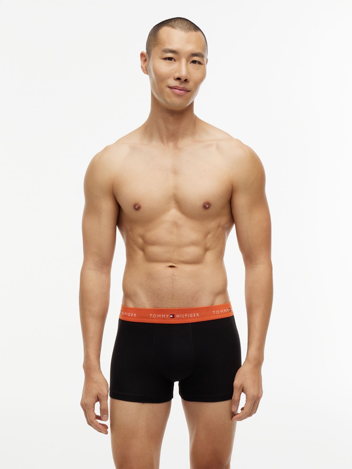 7-Pack Signature Logo Waistband Trunks — Multi