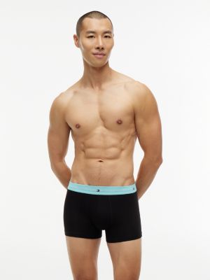 pack de 7 calzoncillos trunk signature multicolor de hombres tommy hilfiger