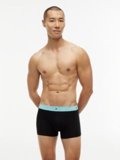 7-Pack Signature Logo Waistband Trunks — Multi 10