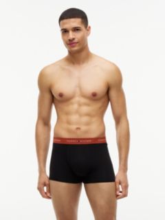 7-Pack Signature Logo Waistband Trunks — Blue 2