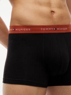 7-Pack Signature Logo Waistband Trunks — Blue 4