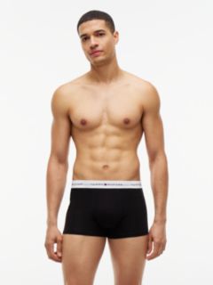 7-Pack Signature Logo Waistband Trunks — Blue 9