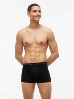 7-Pack Signature Logo Waistband Trunks — Blue 10