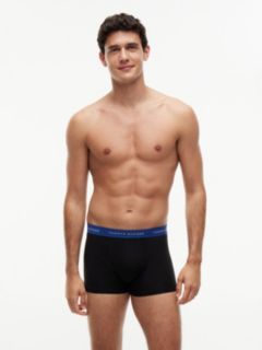 7-Pack Signature Logo Waistband Trunks — Yellow 2