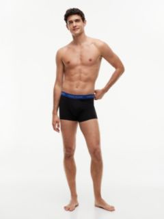 7-Pack Signature Logo Waistband Trunks — Yellow 3