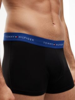 7-Pack Signature Logo Waistband Trunks — Yellow 4