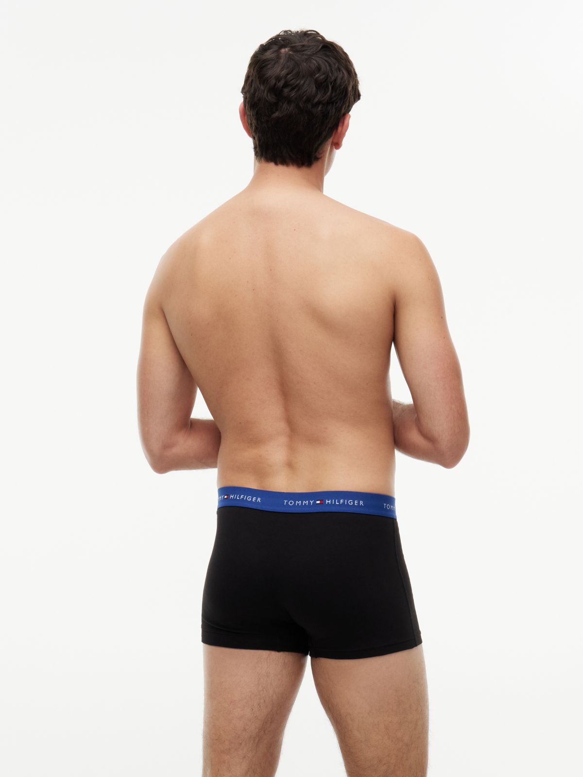 7-Pack Signature Logo Waistband Trunks — Yellow