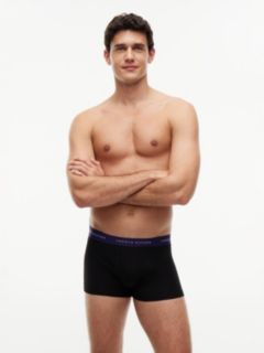 7-Pack Signature Logo Waistband Trunks — Yellow 6