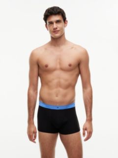 7-Pack Signature Logo Waistband Trunks — Yellow 8