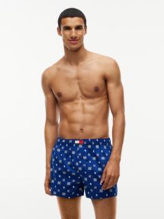 3-Pack Heritage Print Woven Boxer Shorts — Multi 2