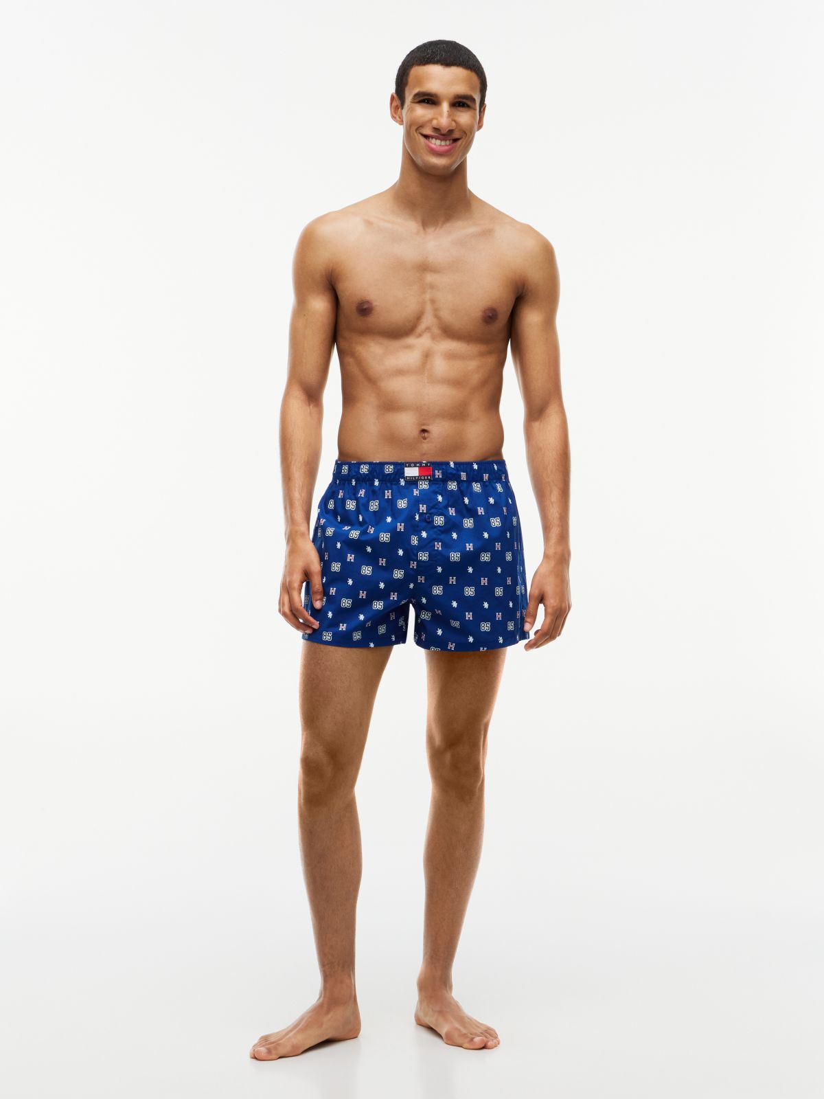 3-Pack Heritage Print Woven Boxer Shorts — Multi