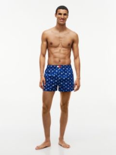 3-Pack Heritage Print Woven Boxer Shorts — Multi 3