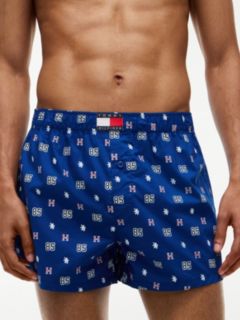 3-Pack Heritage Print Woven Boxer Shorts — Multi 4