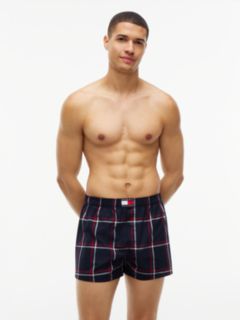 3-Pack Heritage Print Woven Boxer Shorts — Pink 2