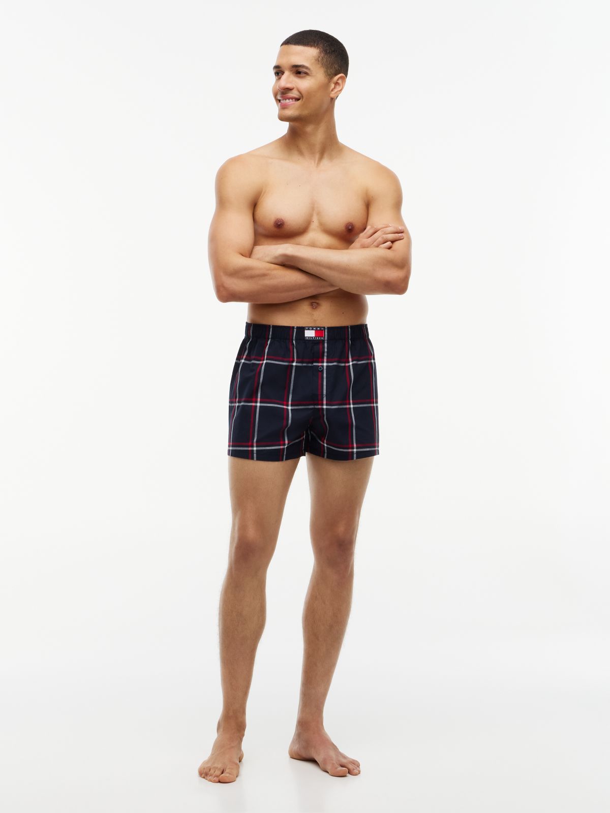3-Pack Heritage Print Woven Boxer Shorts — Pink