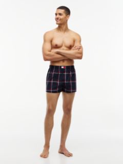 3-Pack Heritage Print Woven Boxer Shorts — Pink 3