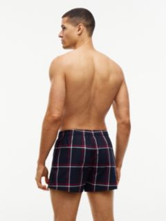 3-Pack Heritage Print Woven Boxer Shorts — Pink 5