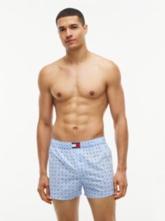 3-Pack Heritage Print Woven Boxer Shorts — Pink 6