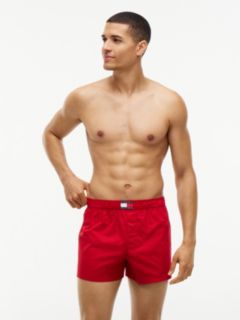 3-Pack Heritage Print Woven Boxer Shorts — Pink 7