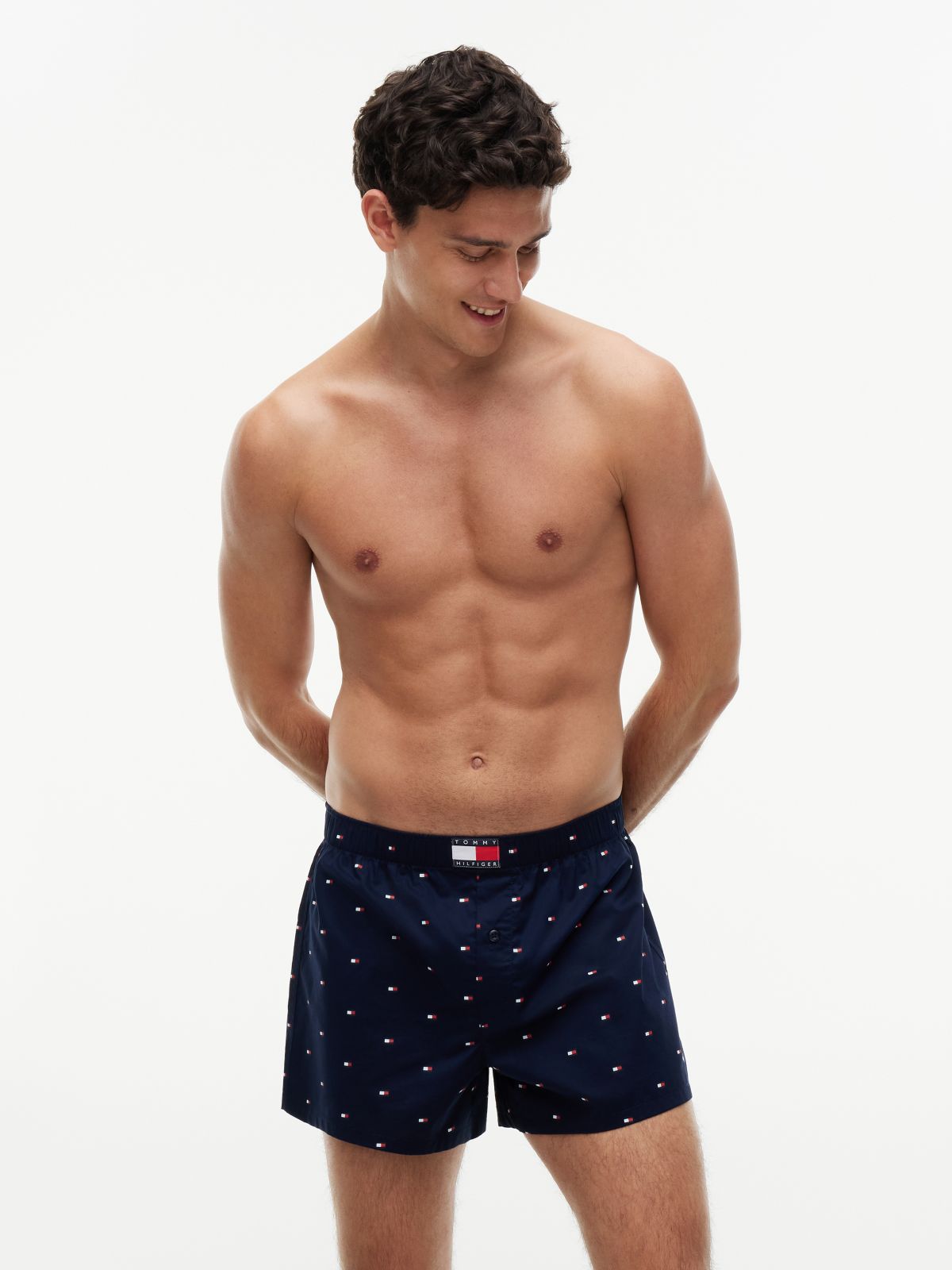 3-Pack Heritage Print Woven Boxer Shorts — Multi