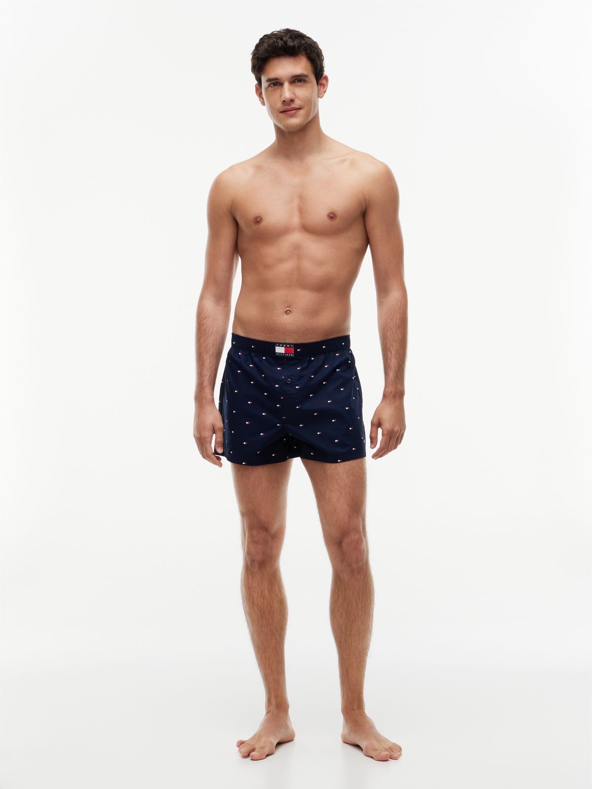 3-Pack Heritage Print Woven Boxer Shorts — Multi