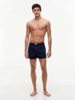 3-Pack Heritage Print Woven Boxer Shorts — Multi 3