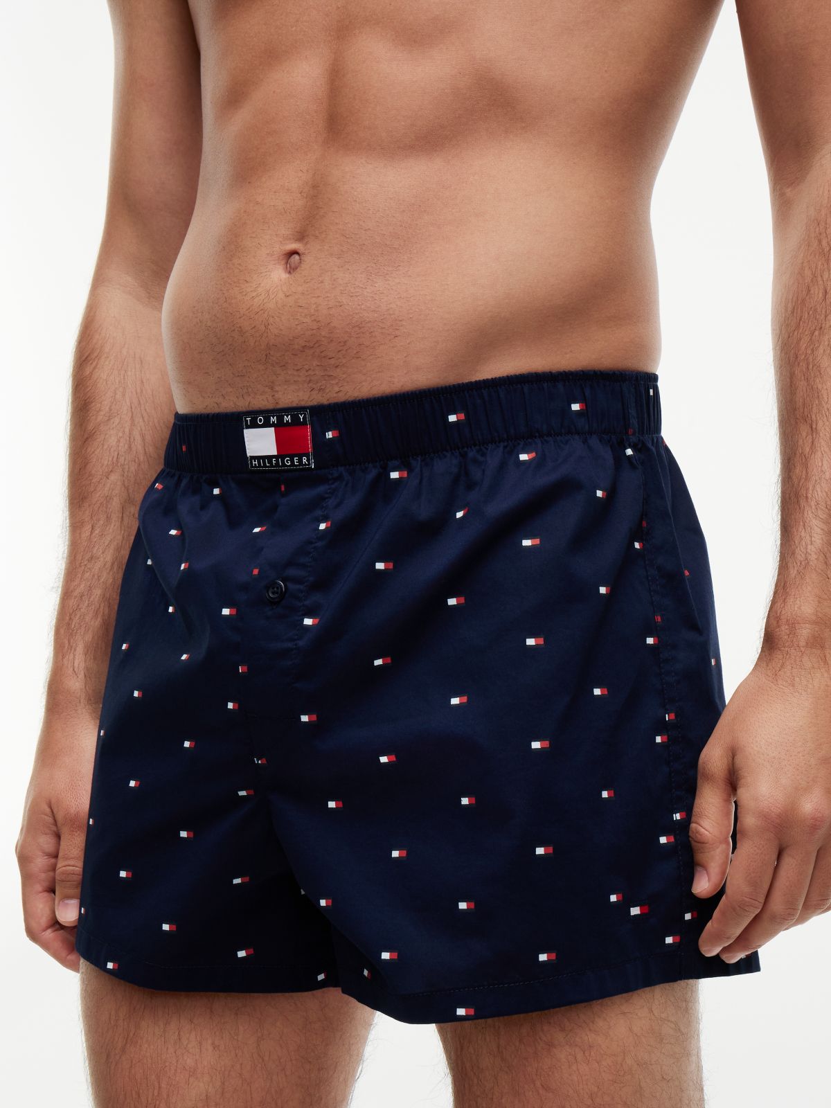 3-Pack Heritage Print Woven Boxer Shorts — Multi