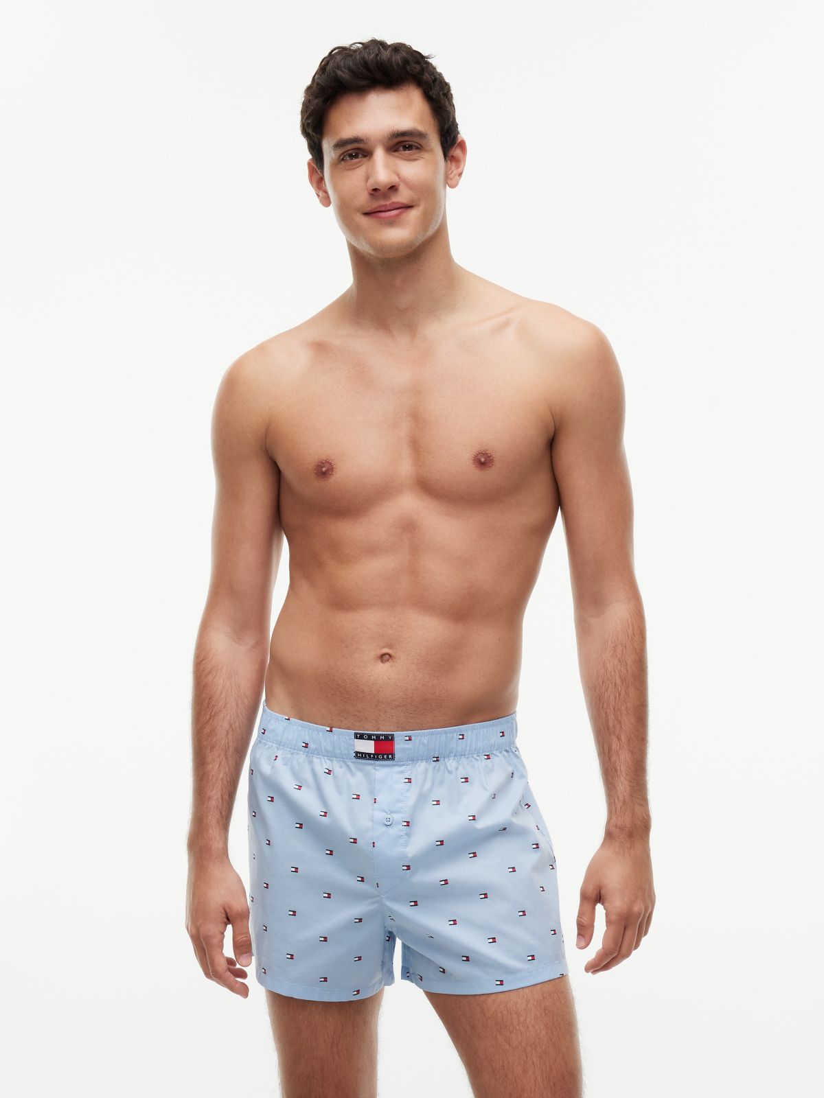 3-Pack Heritage Print Woven Boxer Shorts — Multi