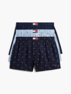 3-Pack Heritage Print Woven Boxer Shorts — Multi 1