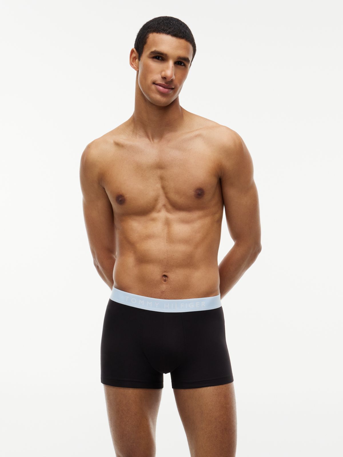 5-Pack Essential Logo Waistband Trunks — Yellow