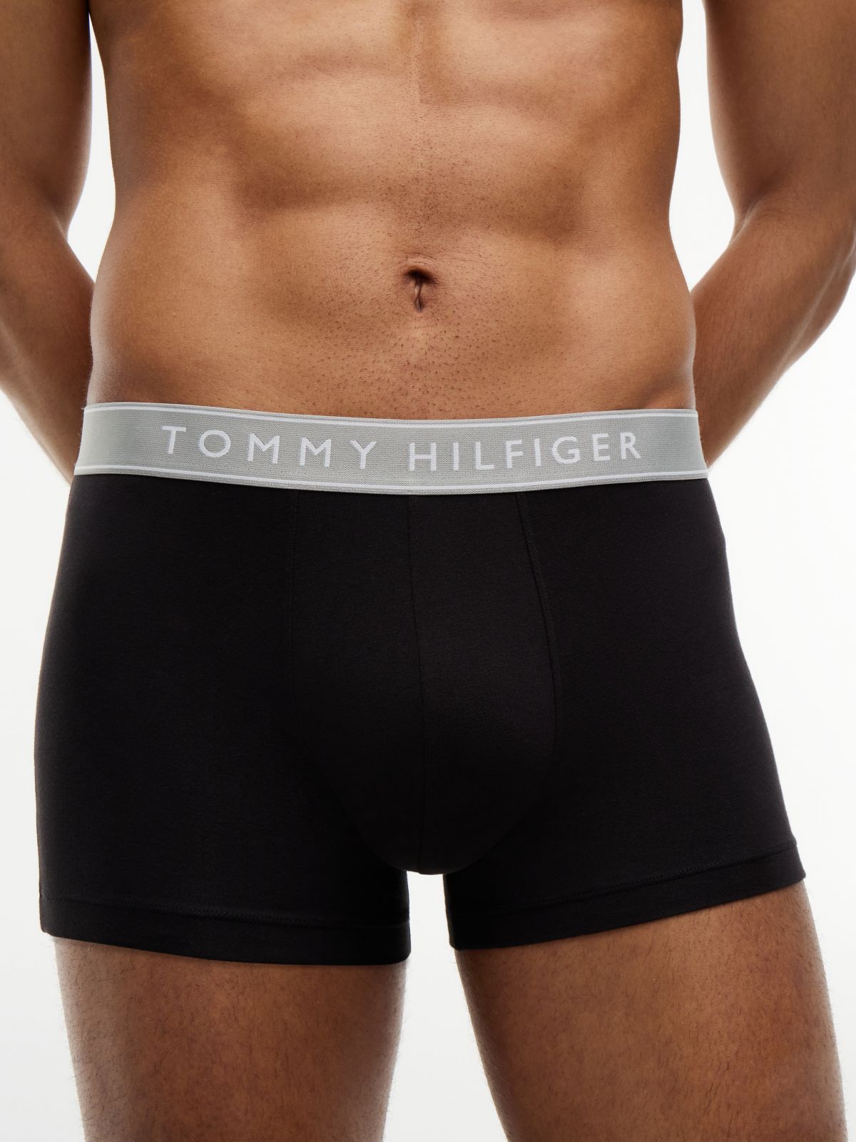 5-Pack Essential Logo Waistband Trunks — Yellow