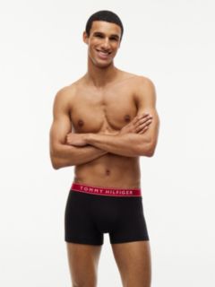5-Pack Essential Logo Waistband Trunks — Yellow 8