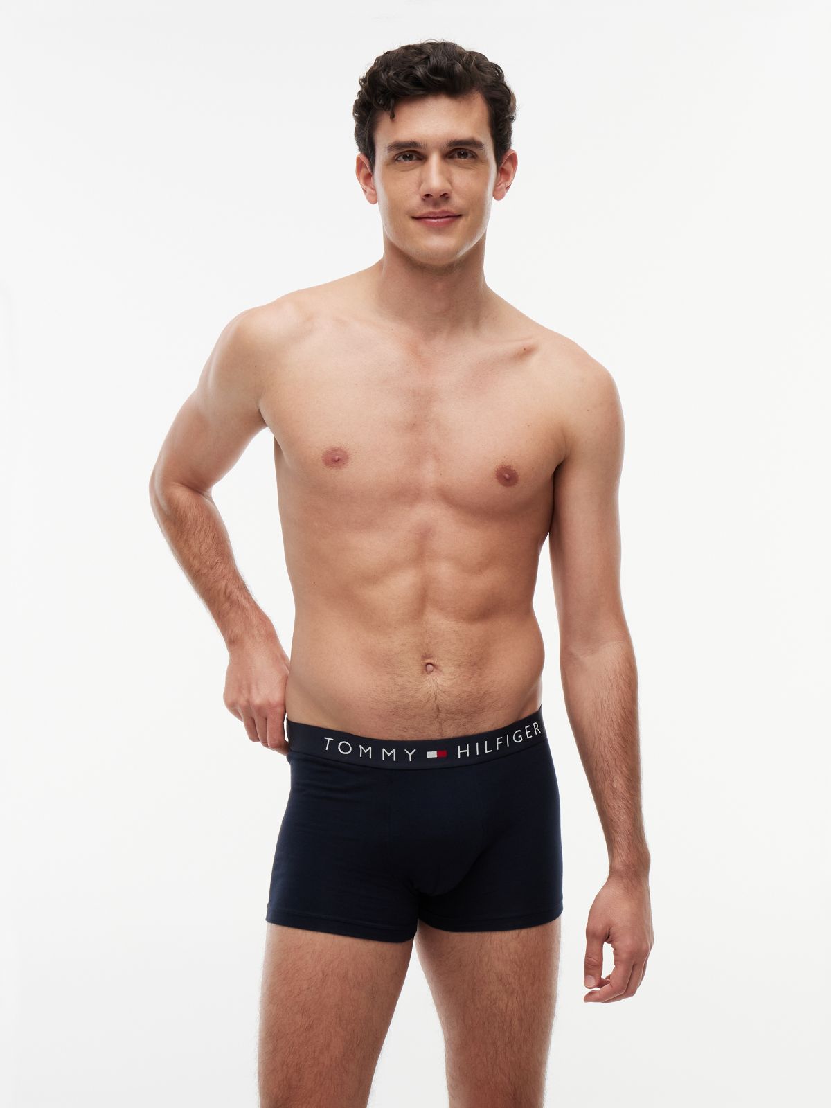 3-Pack TH Original Logo Waistband Trunks — Multi