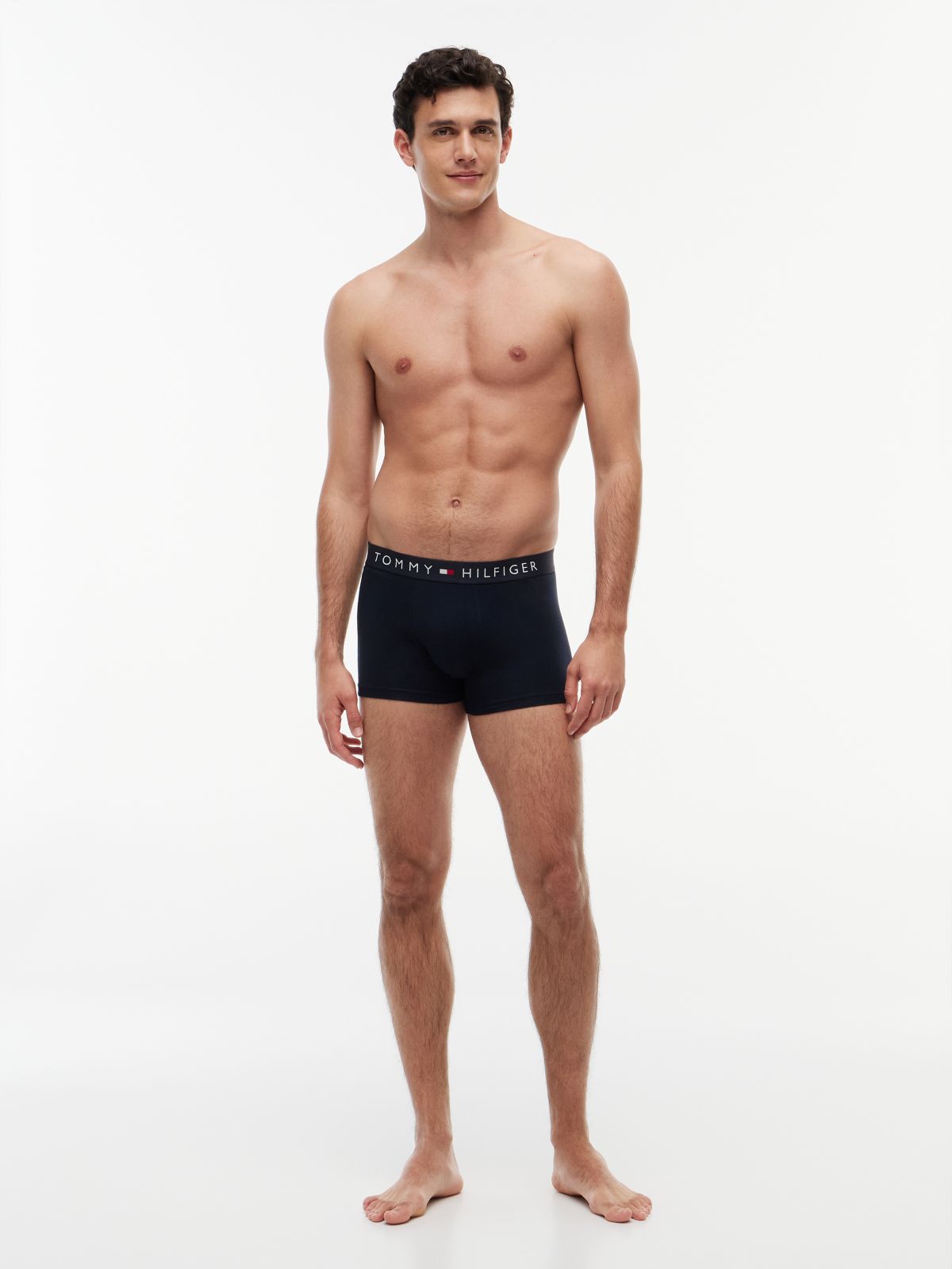 3-Pack TH Original Logo Waistband Trunks — Multi