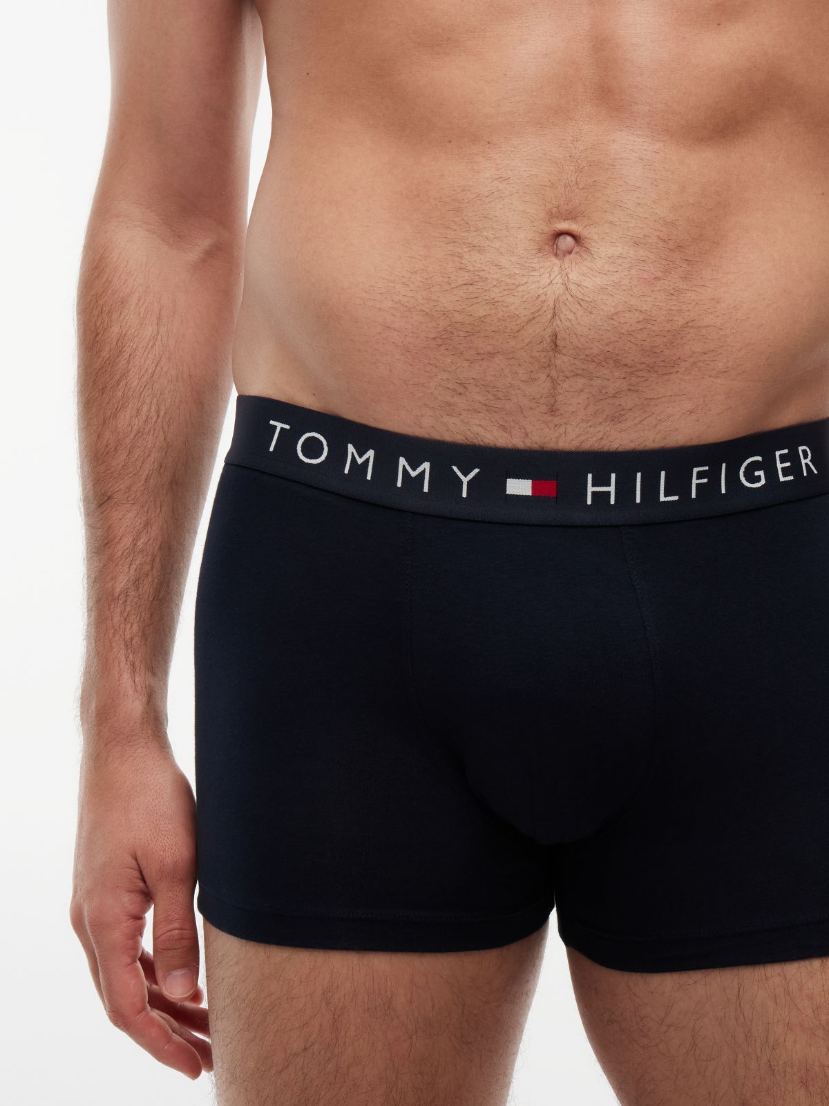 3-Pack TH Original Logo Waistband Trunks — Multi
