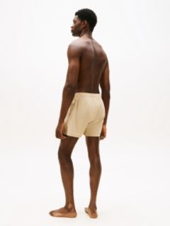 Heritage Woven Poplin Boxer Shorts — Green 4