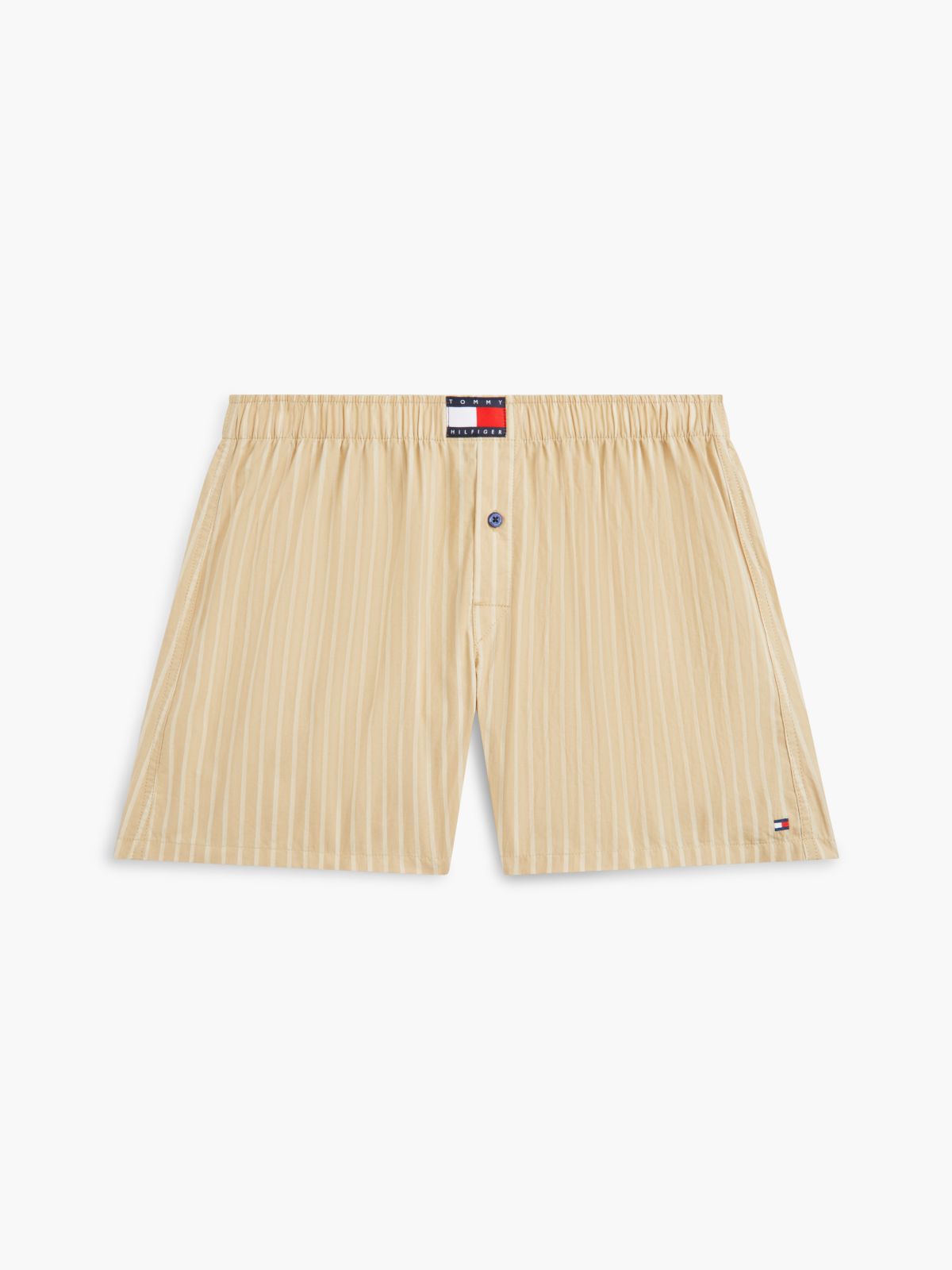 Heritage Woven Poplin Boxer Shorts — Green
