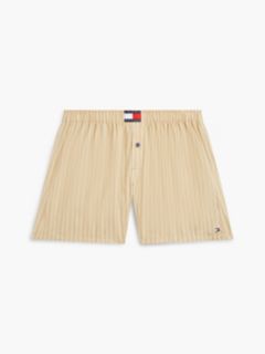 Heritage Woven Poplin Boxer Shorts — Green 5
